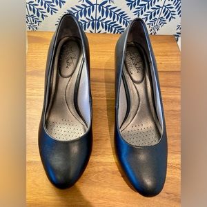 Black Life Stride pumps.